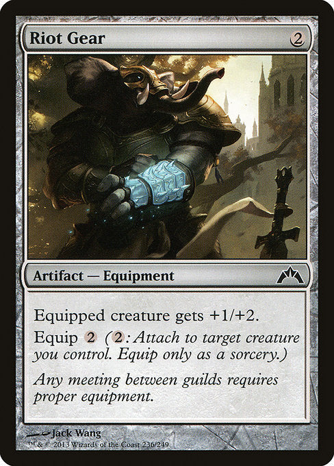 GTC: Riot Gear (Foil)