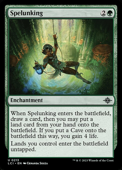 LCI: Spelunking (Foil)