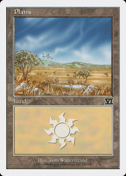 6ED: Plains (331)