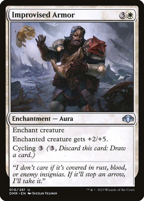 DMR: Improvised Armor (Foil)