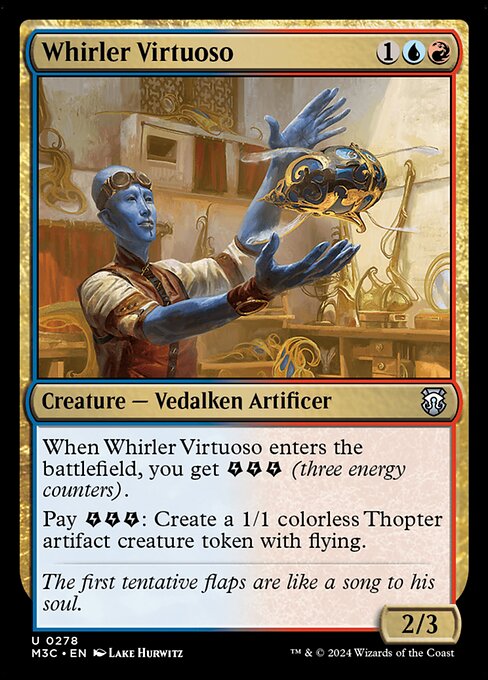 M3C: Whirler Virtuoso (Foil)