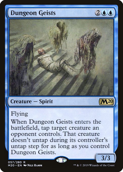 M20: Dungeon Geists (Foil)