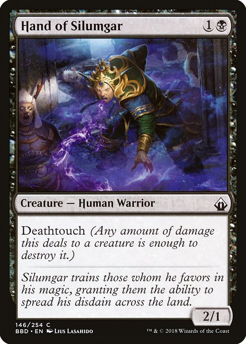 BBD: Hand of Silumgar