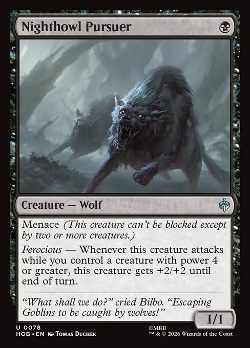 HOB: Nighthowl Pursuer
