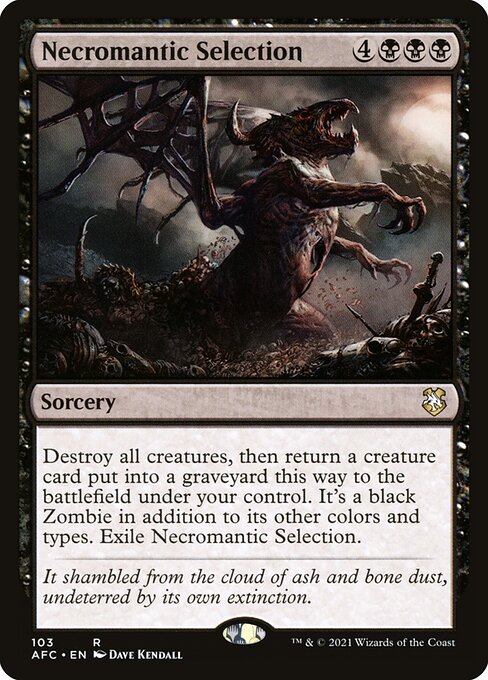 AFC: Necromantic Selection