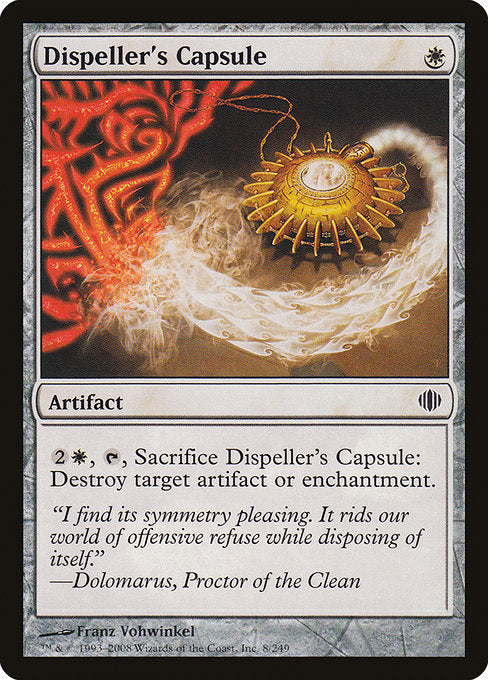 ALA: Dispeller's Capsule (Foil)