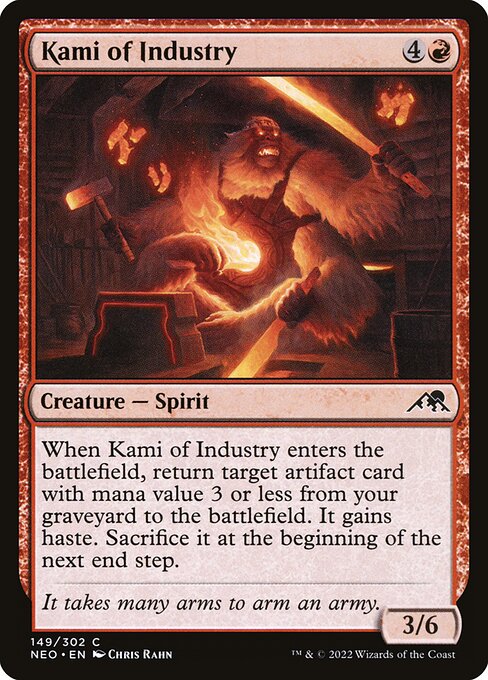 NEO: Kami of Industry (Foil)