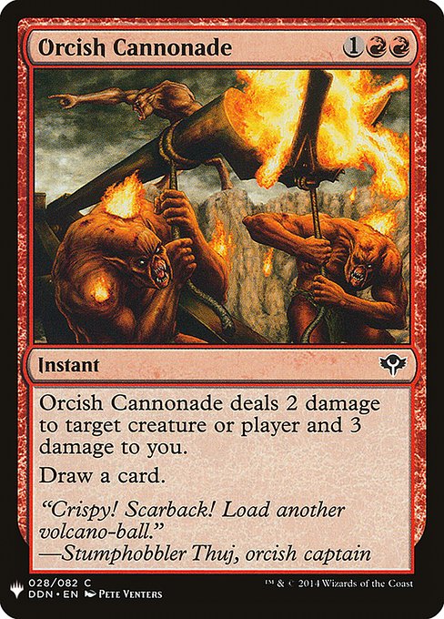 PLST: Orcish Cannonade
