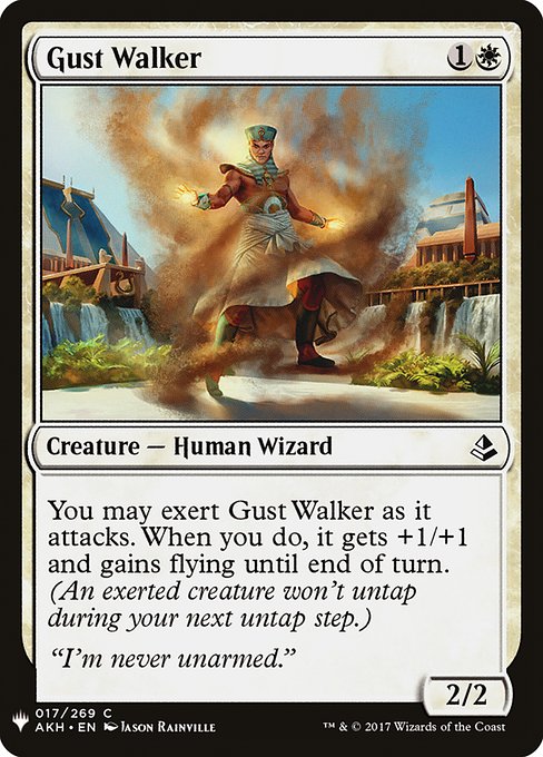 PLST: Gust Walker