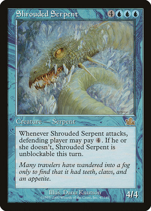PCY: Shrouded Serpent (Foil)