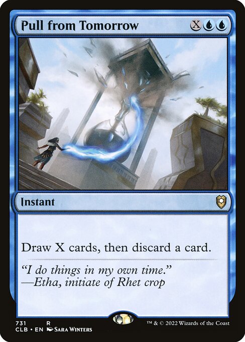 CLB: Pull from Tomorrow