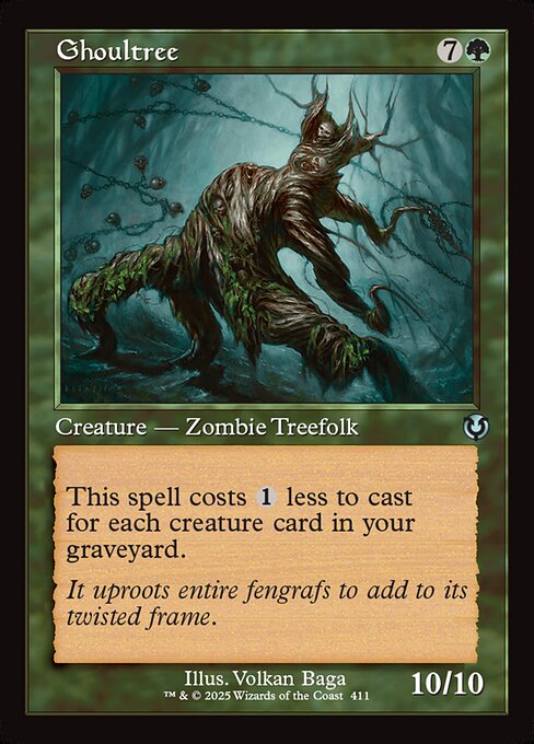 INR: Ghoultree (Retro Frame) (Foil)