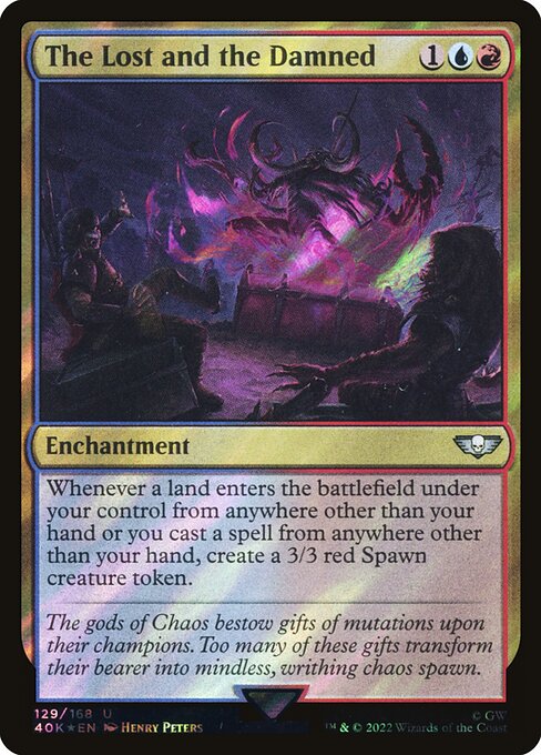 40K: The Lost and the Damned (Surge Foil)