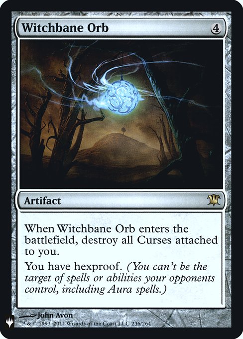 PLST: Witchbane Orb (Foil)