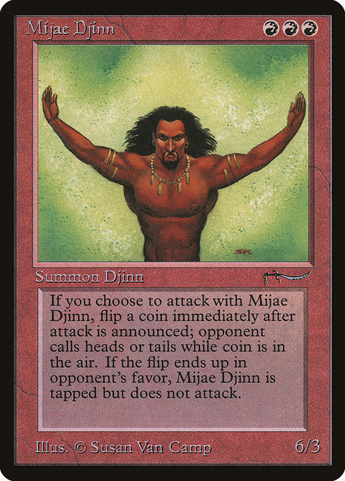 ARN: Mijae Djinn