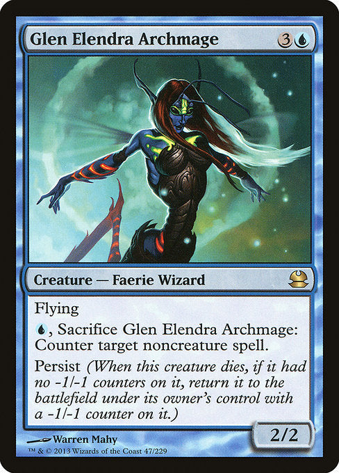 MMA: Glen Elendra Archmage (Foil)