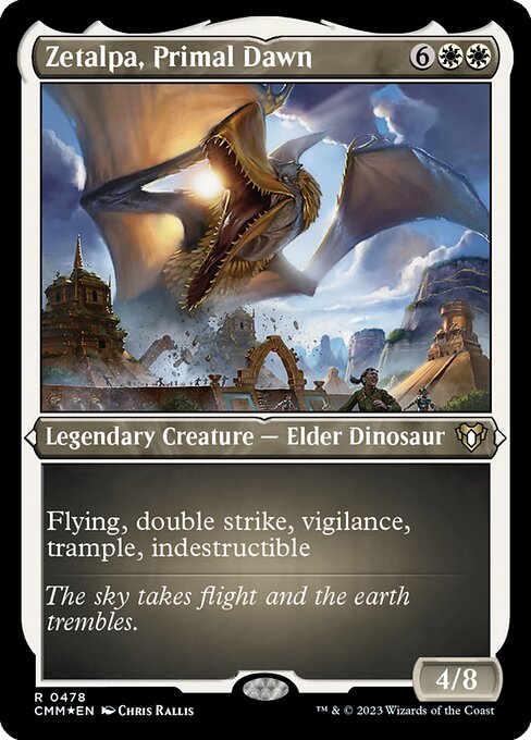 CMM: Zetalpa, Primal Dawn (Foil Etched)