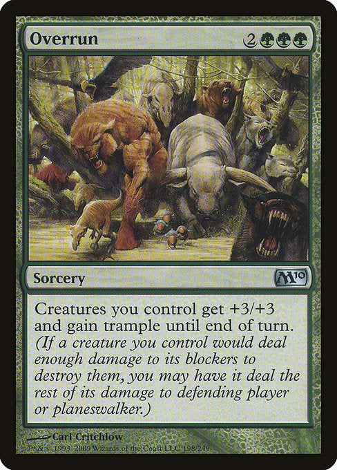 M10: Overrun