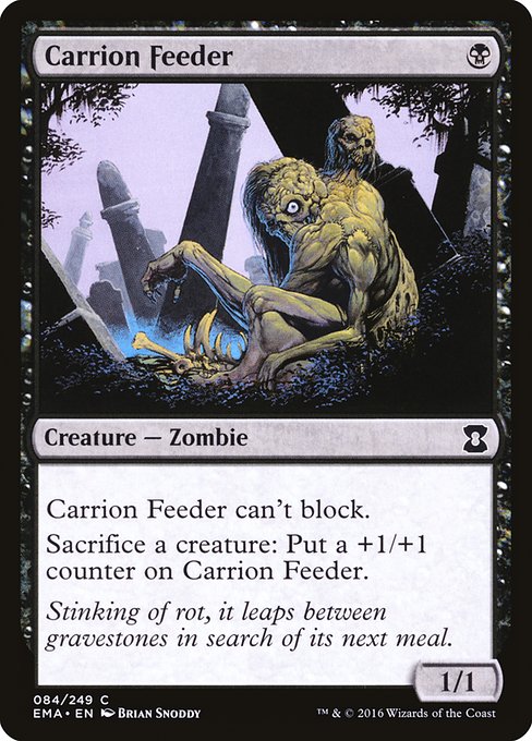 EMA: Carrion Feeder