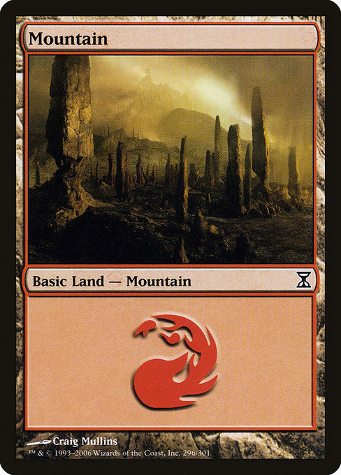 TSP: Mountain (296) (Foil)