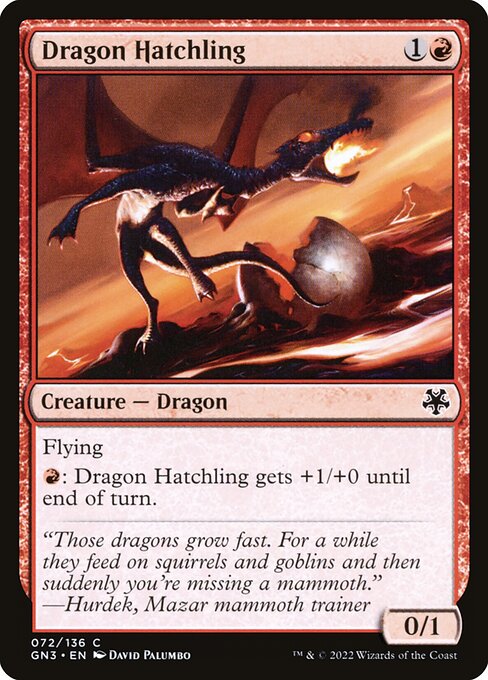 GN3: Dragon Hatchling