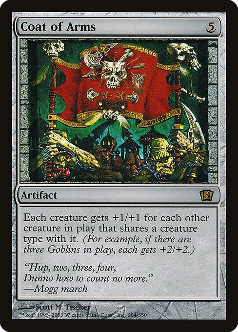8ED: Coat of Arms (Foil)
