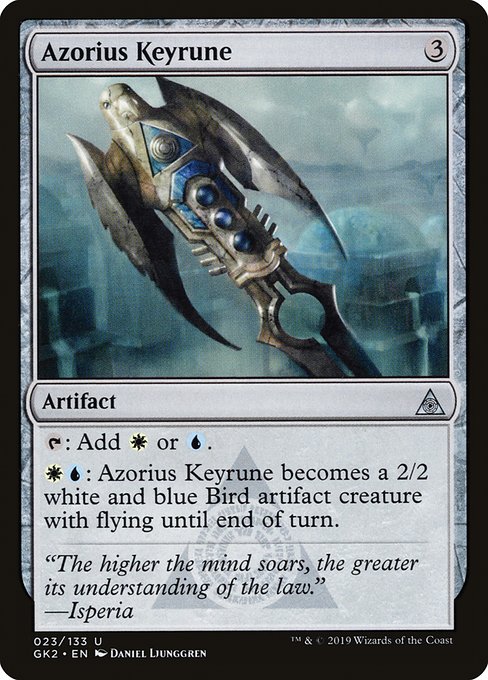 GK2: Azorius Keyrune