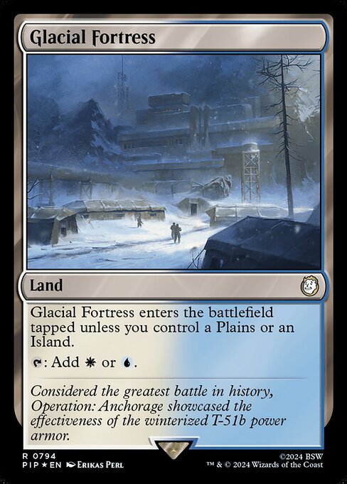 PIP: Glacial Fortress (Surge Foil)