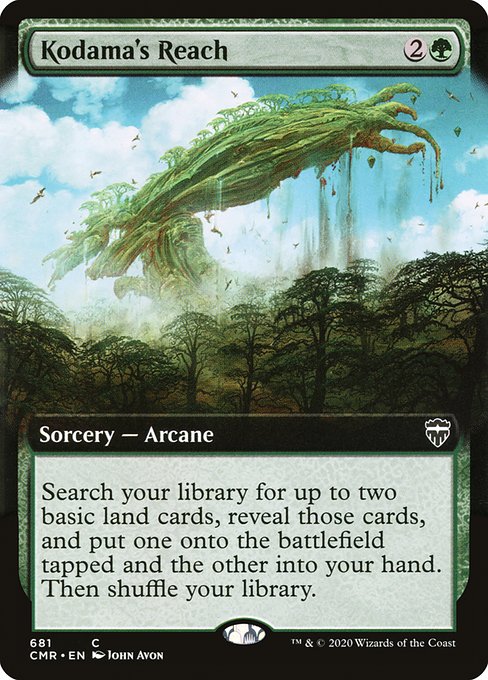 CMR: Kodama's Reach (Extended Art) (Foil)