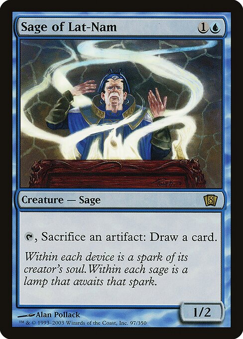 8ED: Sage of Lat-Nam (Foil)