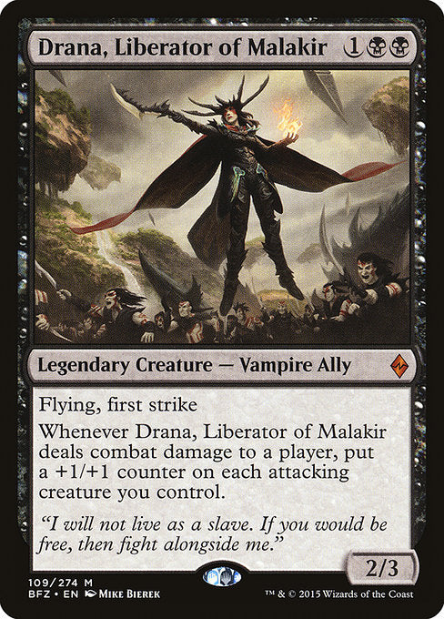 BFZ: Drana, Liberator of Malakir (Foil)