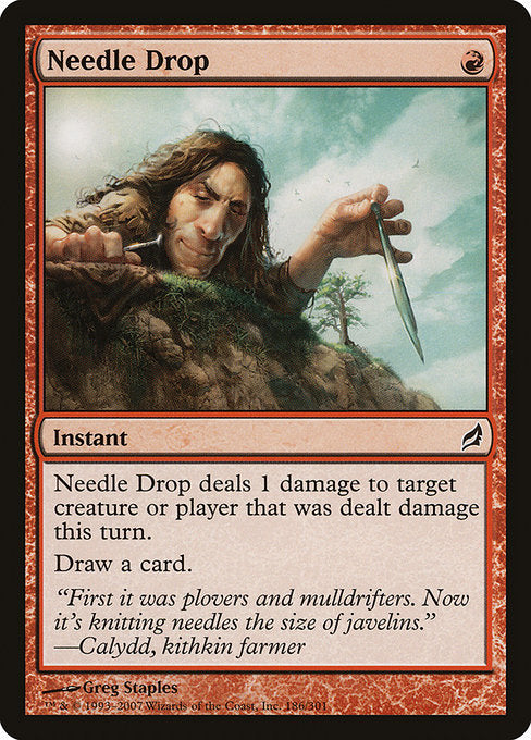 LRW: Needle Drop (Foil)
