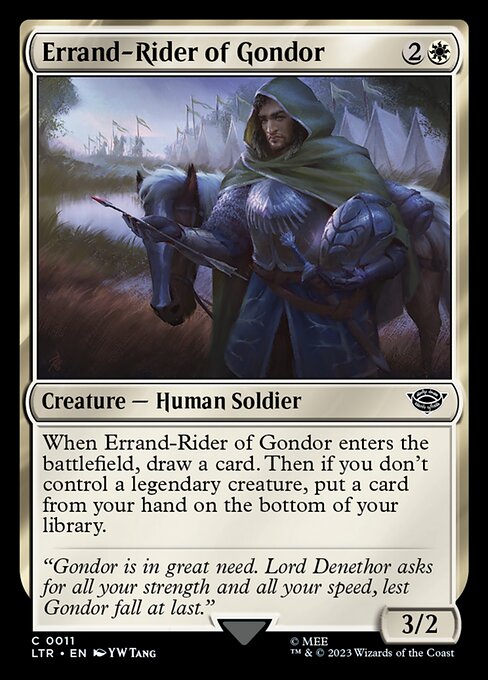 LTR: Errand-Rider of Gondor (Foil)