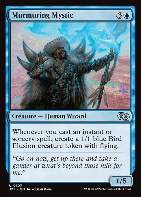 J25: Murmuring Mystic
