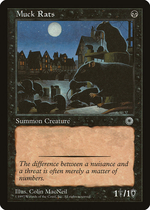 POR: Muck Rats