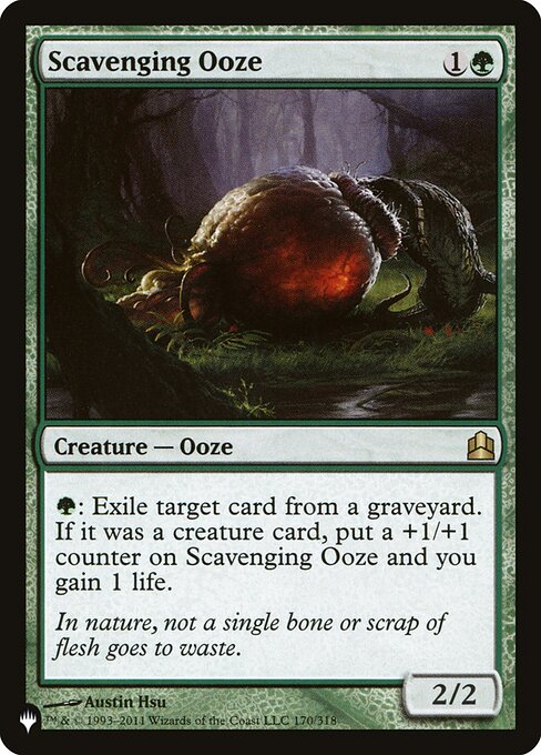 PLST: Scavenging Ooze