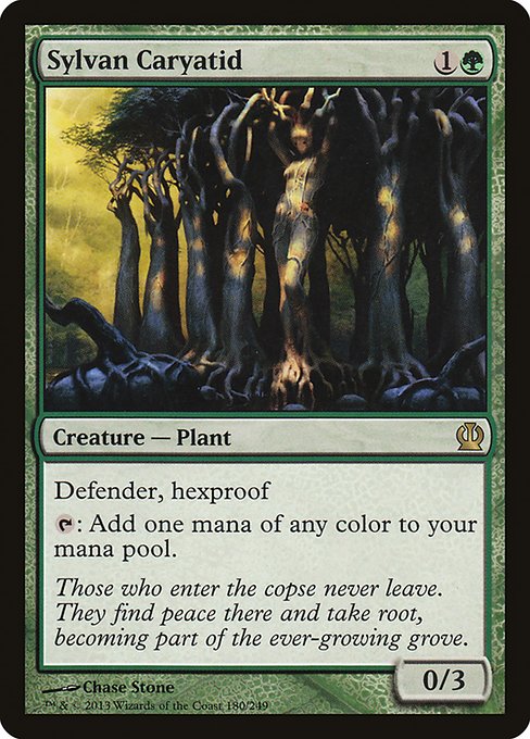 THS: Sylvan Caryatid (Foil)