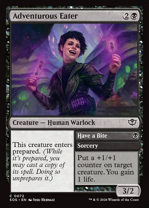SOS: Adventurous Eater (Foil)