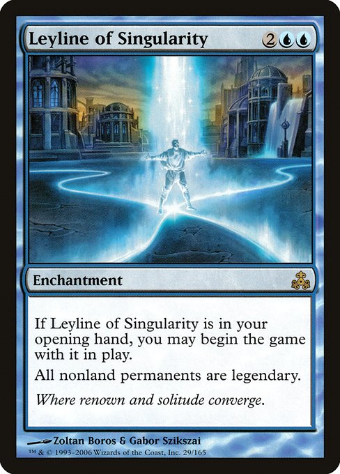 GPT: Leyline of Singularity (Foil)