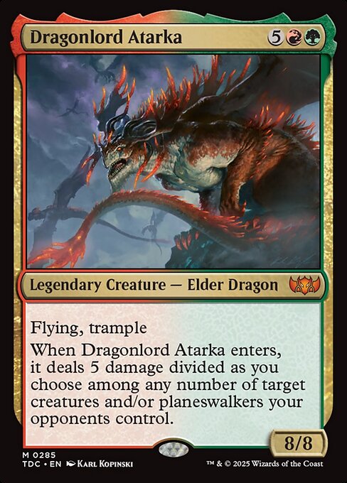 TDC: Dragonlord Atarka