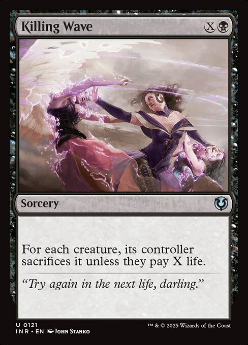 INR: Killing Wave (Foil)