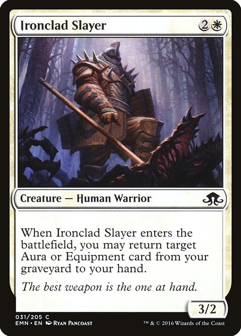 EMN: Ironclad Slayer (Foil)