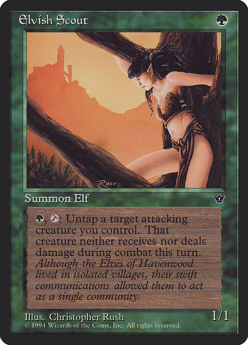 FEM: Elvish Scout (Rush)