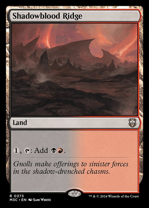 M3C: Shadowblood Ridge (Foil)