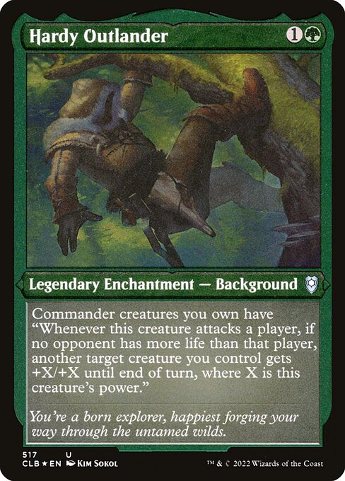 CLB: Hardy Outlander (Foil Etched)