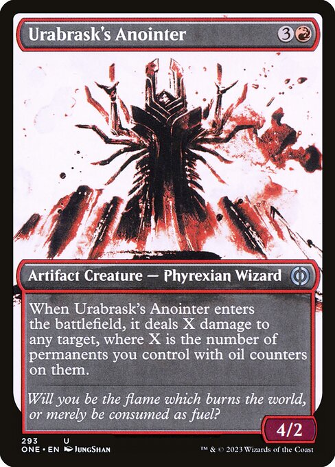 ONE: Urabrask's Anointer (Showcase) (Foil)