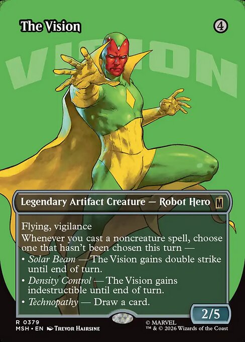 MSH: The Vision (Borderless) (Foil)