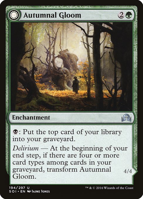 SOI: Autumnal Gloom