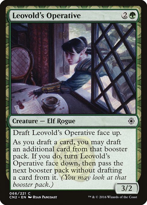 CN2: Leovold's Operative (Foil)