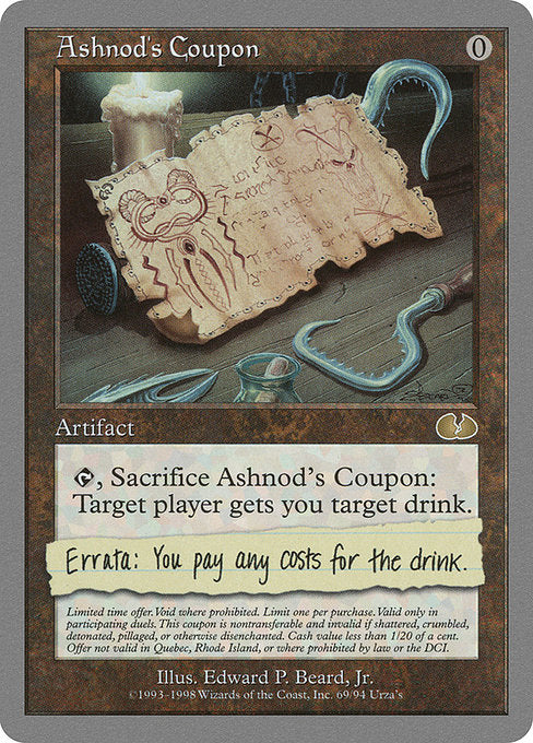 UGL: Ashnod's Coupon